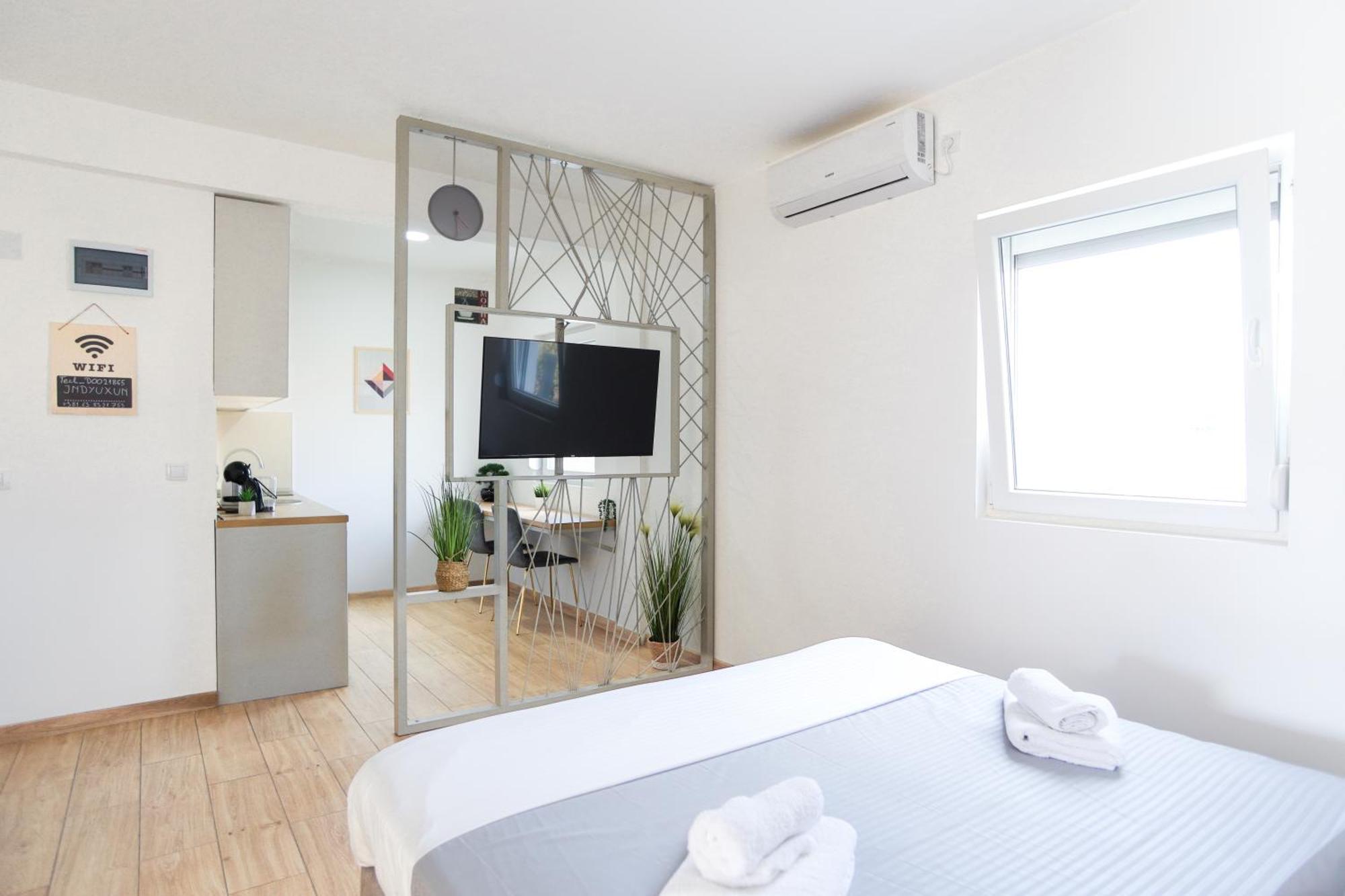 Airport Stay Apartments Surčin Zewnętrze zdjęcie