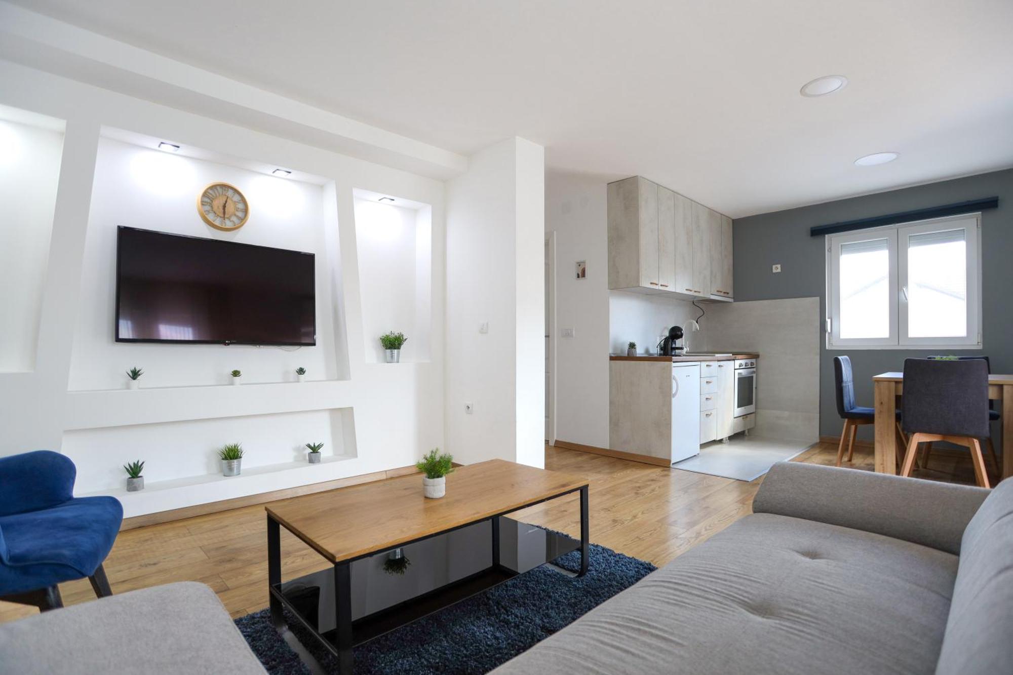 Airport Stay Apartments Surčin Zewnętrze zdjęcie